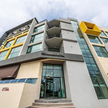 סאוגוויפו Sunrise Hotel Jungmun Branch מראה חיצוני תמונה