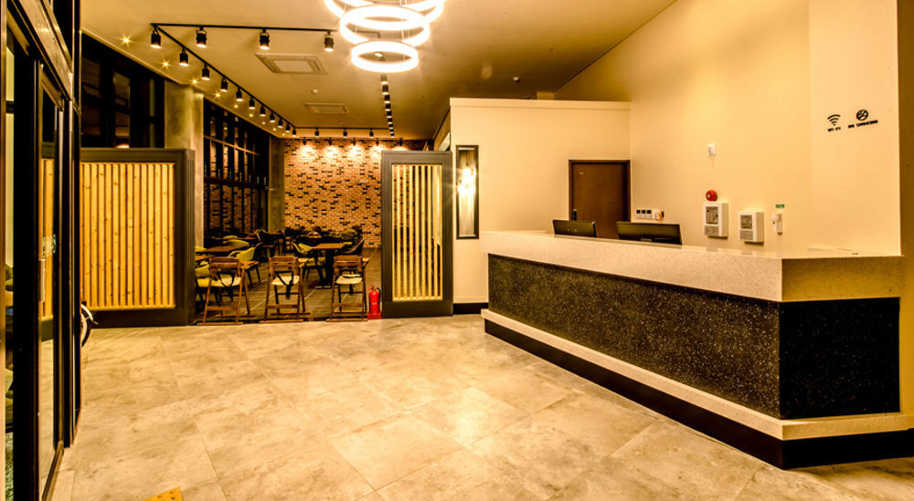 סאוגוויפו Sunrise Hotel Jungmun Branch מראה חיצוני תמונה