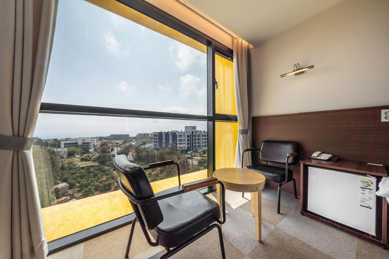 סאוגוויפו Sunrise Hotel Jungmun Branch מראה חיצוני תמונה
