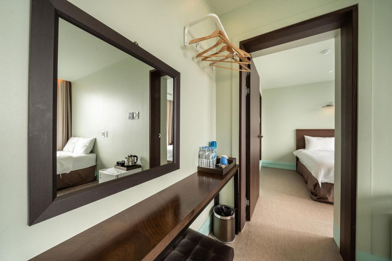 סאוגוויפו Sunrise Hotel Jungmun Branch מראה חיצוני תמונה